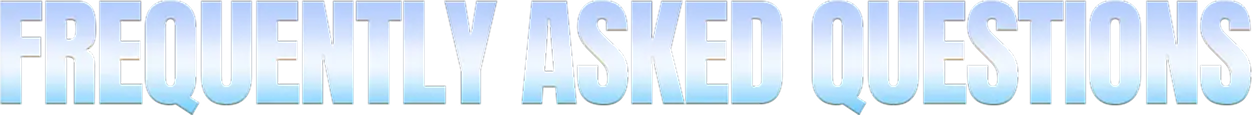 Frequently Asked Questions